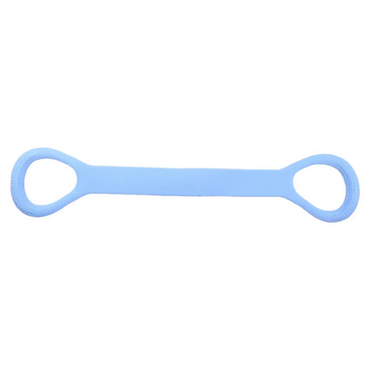 New 8-Character Puller Home Fitness Equipment Elastic Belt Yoga Auxiliary Female Open Shoulder Beauty Back Stretcher