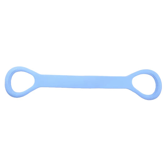 New 8-Character Puller Home Fitness Equipment Elastic Belt Yoga Auxiliary Female Open Shoulder Beauty Back Stretcher