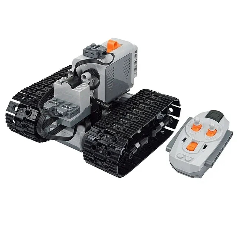 MOC Technical Parts Power Functions Motor Multi Tool Servo Train Motor PF 8293 8883 Model Compatible  Building Blocks